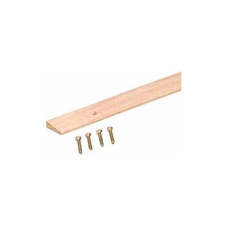 M-D Building Products M-D Hardwood Reducer, Wide, 36"L, Unfinished Screws 85555